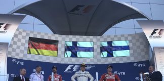 Prizininkų komentarai po lenktynių Rusijoje