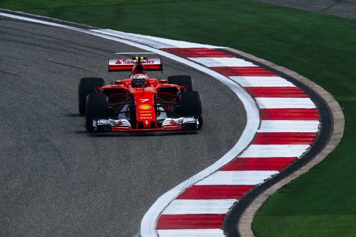 kimi raikkonen @Ferrari