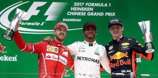 Kinijos GP: prizininkų mintys po lenktynių