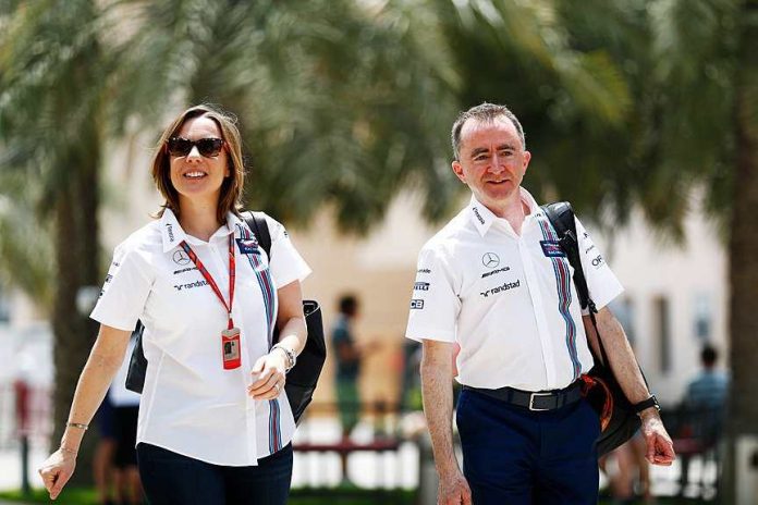 paddy lowe claire williams