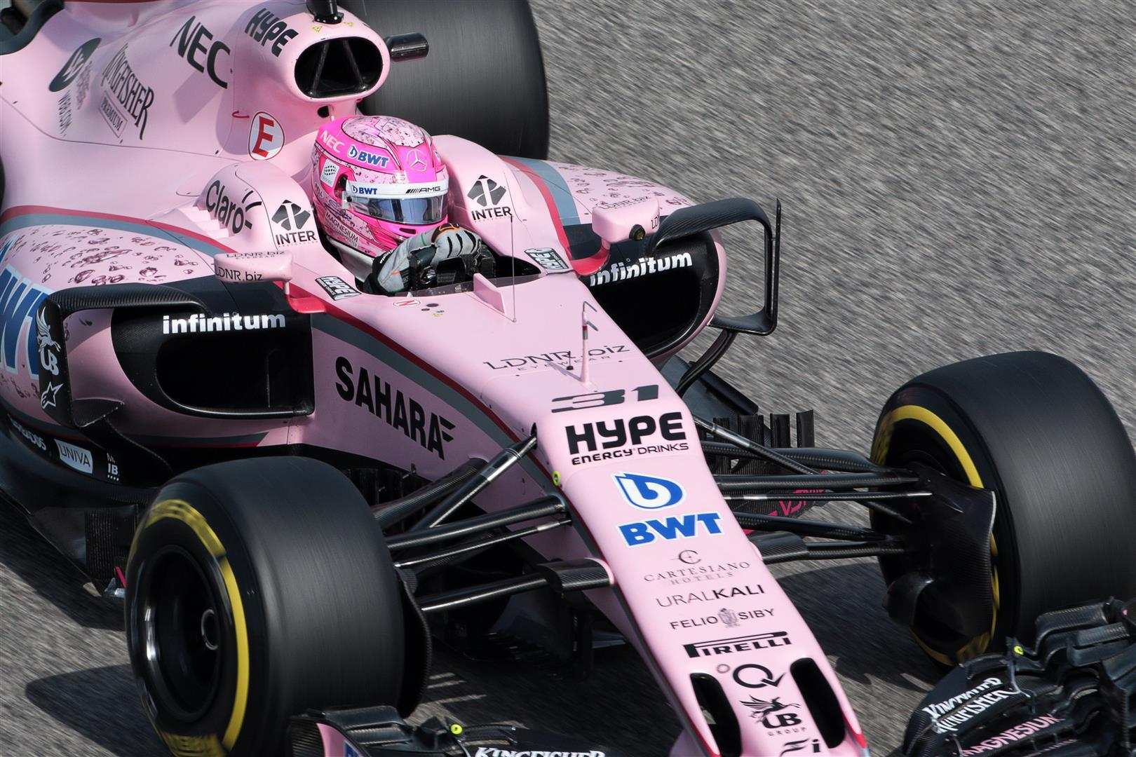 force india esteban ocon
