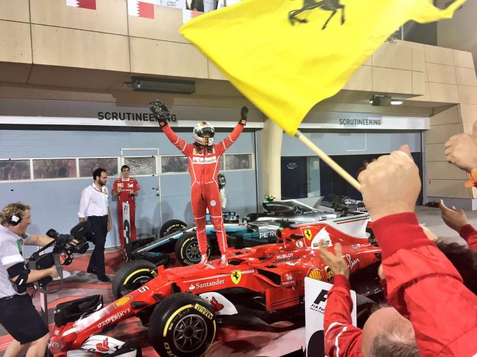 sebastian vettel ferrari