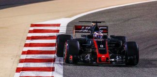 R. Grosjeanas džiaugiasi naujais stabdžių patobulinimais