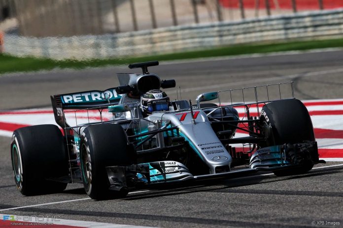 Motor Racing - Formula One Testing - Sakhir, Bahrain