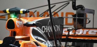 Kinijoje „McLaren” išbandys naują T sparno versiją