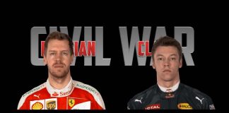 S. Vettelis prieš D. Kvyatą – lenktynės Rusijoje lėmė vieno iš jų ateitį