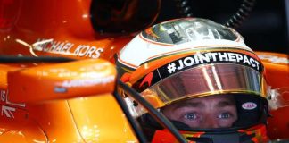 Stoffeliui Vandoorne 15 starto pozicijų bauda vandoorne