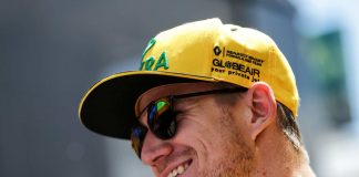Nico Hulkenberg Renault