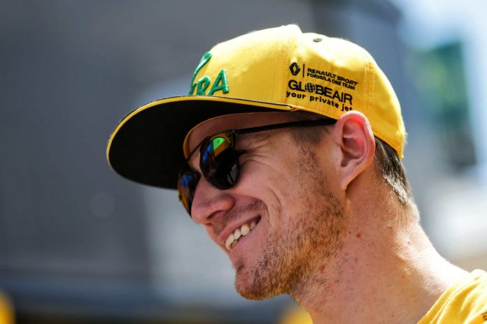 Nico Hulkenberg Renault