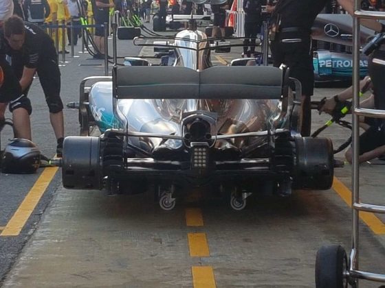 mercedes w08