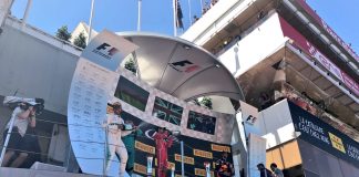 Prizininkų komentarai po lenktynių Ispanijoje ispanijos gp