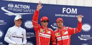 „Ferrari” ekipoje kol kas jokių kalbų apie kontraktus liks