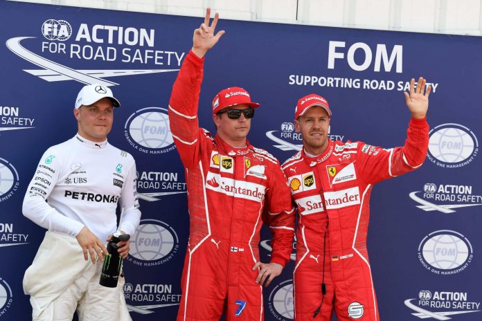 kimi raikkonen sebastian vettel valtteri bottas liks