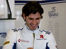 antonio giovinazzi sauber