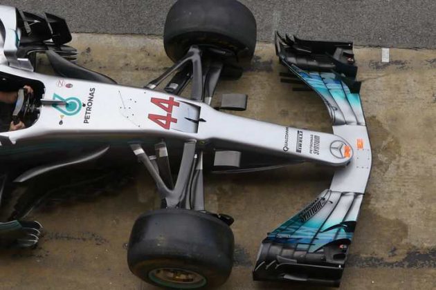 mercedes w08