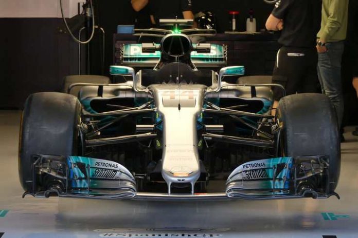 mercedes w08 Mercedes