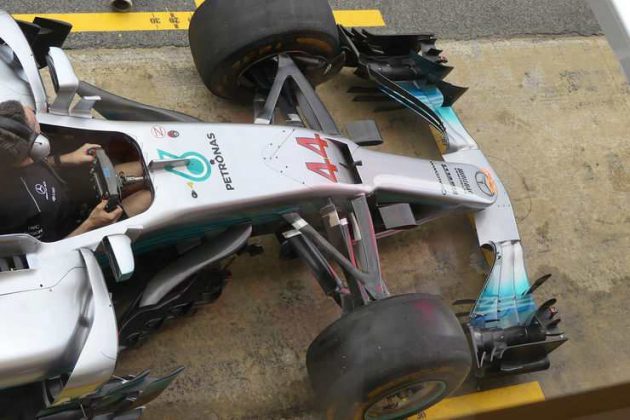 mercedes w08