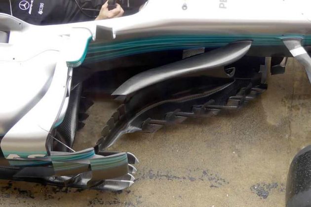 mercedes w08