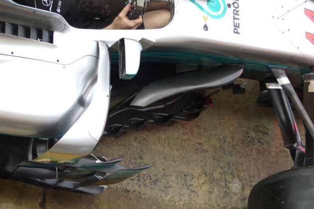 mercedes w08