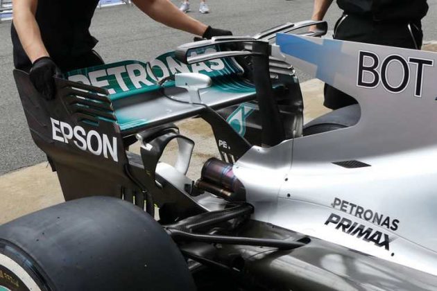 mercedes w08