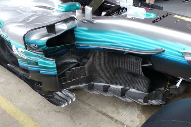 mercedes w08