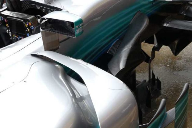 mercedes w08