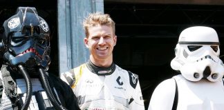 Hulkenbergas mėgaujasi kova gamintojų įskaitoje mėgaujasi