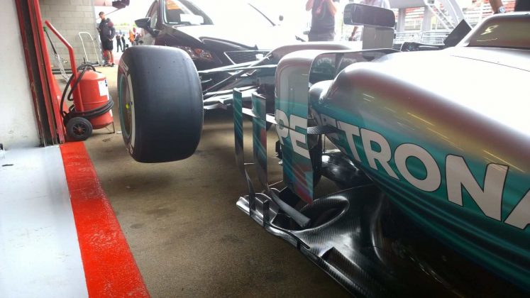 mercedes w08