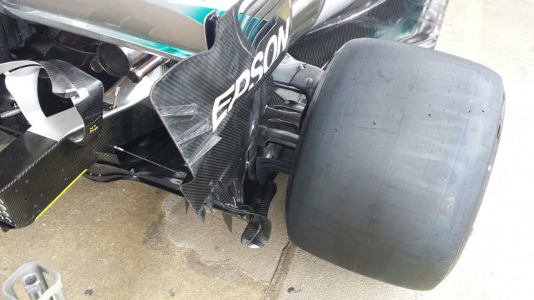 mercedes w08