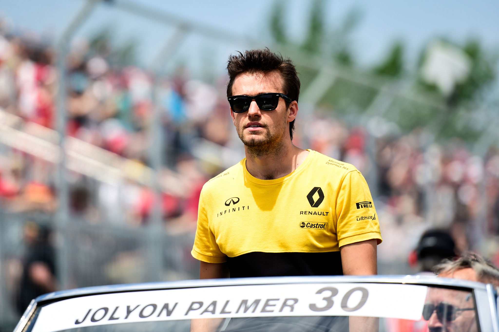 Jolyon Palmer tikisi kovoti