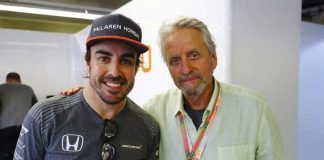 M. Douglasas mano, kad F. Alonso po šio sezono pasitrauks iš Formulės 1