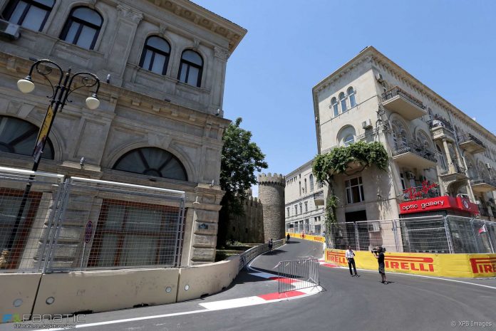 Motor Racing - Formula One World Championship - European Grand Prix - Preparation Day - Baku, Azerbaijan