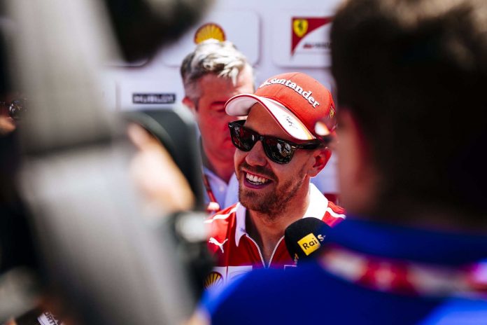 Sebastian Vettel nebuvo lengvas