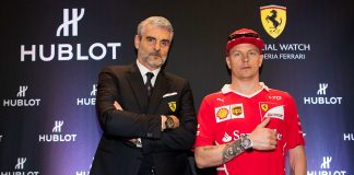 maurizio arrivabene kimi raikkonen
