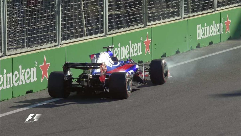 Azerbaidžano GP lenktynėse