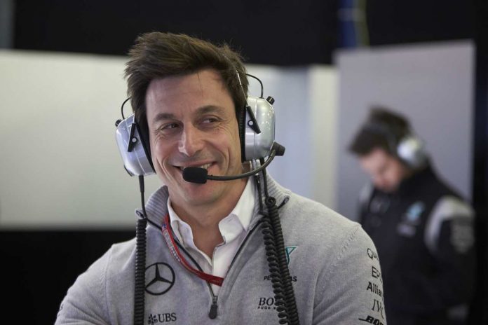 Toto Wolff Toto Wolff