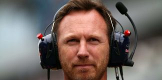 C. Horneris: D. Ricciardo nenorėjo tapti M. Verstappeno pagalbininku Christian Horner