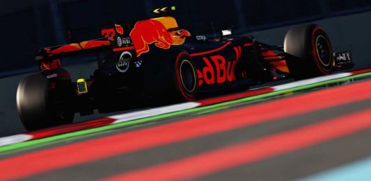 azerbaidžano GP antroje treniruotėje