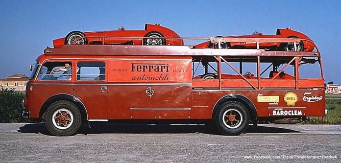 Ferrari truck