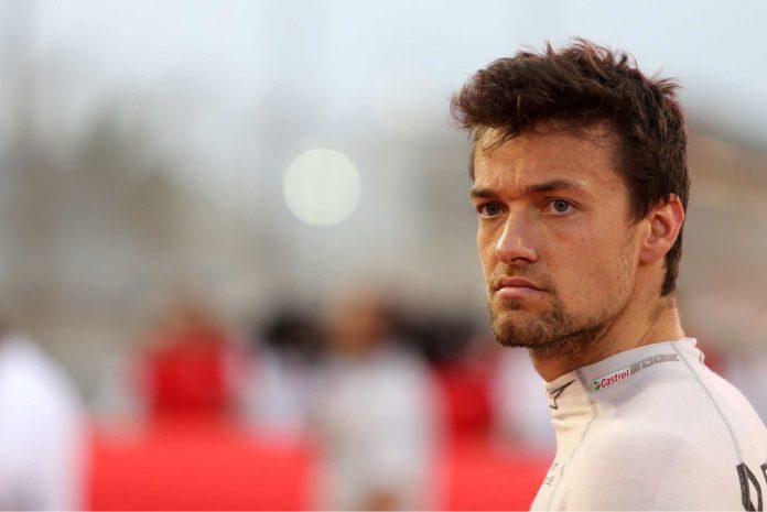 jolyon Palmer padėti