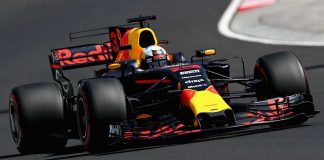 Vengrijos GP: antroje treniruotėje greičiausias Danielis Ricciardo daniel ricciardo