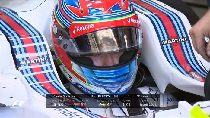 Paul di Resta Vengrijos GP kvalifikacijoje