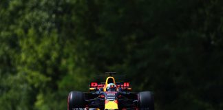 Vengrijos GP: pirmoje treniruotėje greičiausias Danielis Ricciardo daniel ricciardo