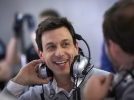 toto wolff mercedes