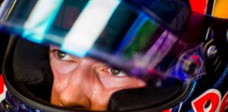 Danilas Kvyatas gavo trijų startinių pozicijų baudą ir baudos tašką pertauka