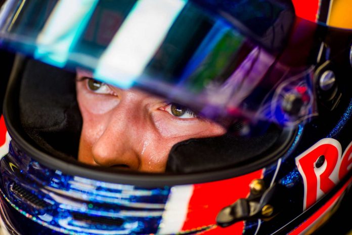 Danil Kvyat pertauka