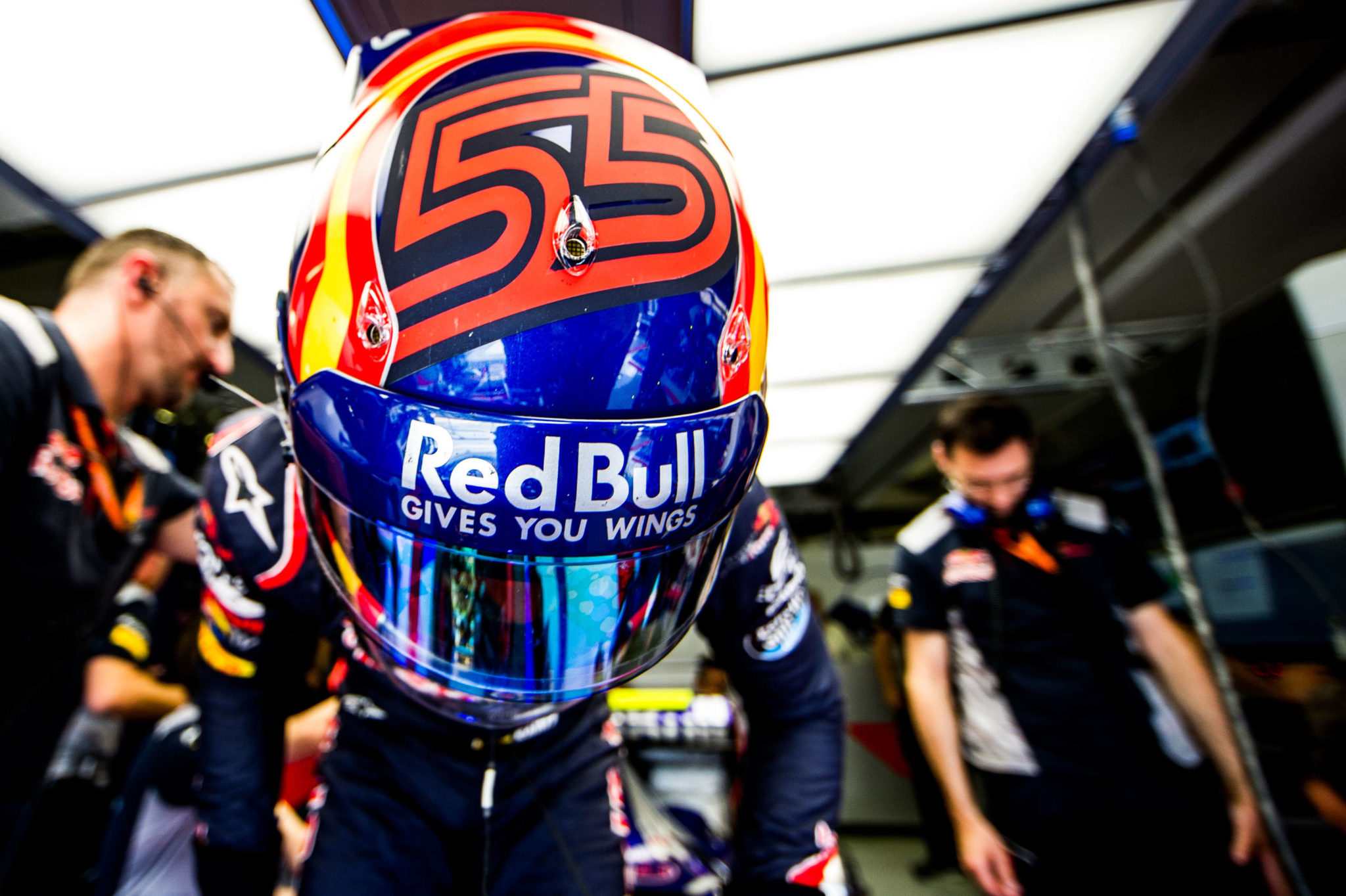 Carlos sainz džiaugiasi