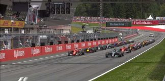 Vettelis netiki idealiu Botto startu startu