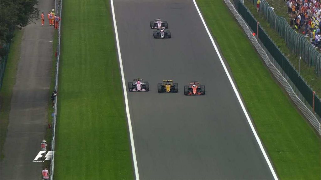Belgijos GP lenktynėse