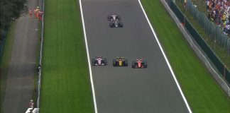 Belgijos GP lenktynėse DRS